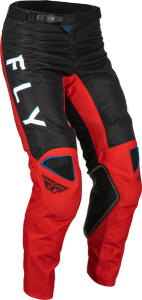 Pantaloni MX Fly Kinetic Kore Rosu/Gri