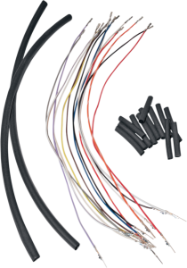 Ready-to-install Handlebar Wire Extension Kit Black, 2, nordicamoto.ro