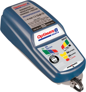 Optimate 6 Select Battery Charger/power Supply Silver, 3, nordicamoto.ro