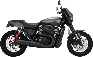 High Output Slip-on Muffler Black 