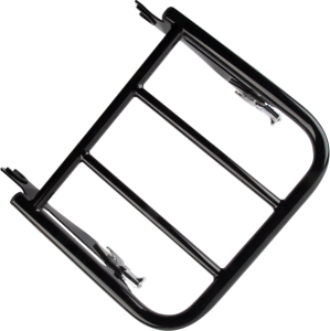 2-up Detachable Luggage Rack Black