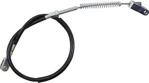 Rear Brake Cable Black, 3, nordicamoto.ro
