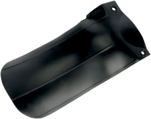 Replacement Plastic Mx Mud Plate Black