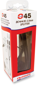 Y-splitter Black, 3, nordicamoto.ro