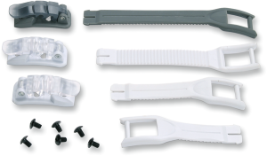 Youth Blitz Boots Strap And Buckle Kit White