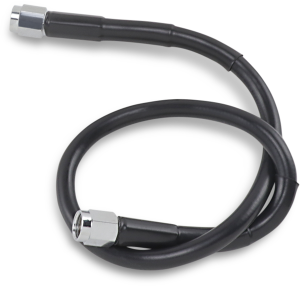 Universal Brake Line Black