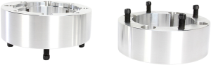 Wide Tracs Atv Wheel Spacer Silver