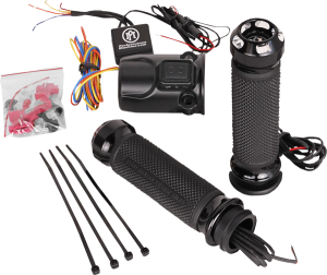 Apex Heated Grips Black, 1, nordicamoto.ro