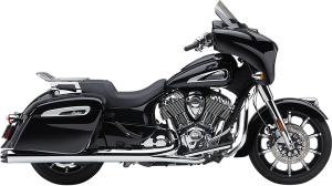 Dual Cut Slip-on Mufflers Black