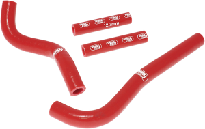 Radiator Hose Kit Red