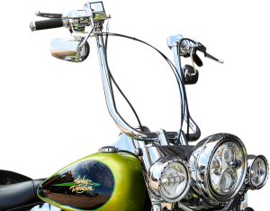 Klip Hanger Handlebar Silver