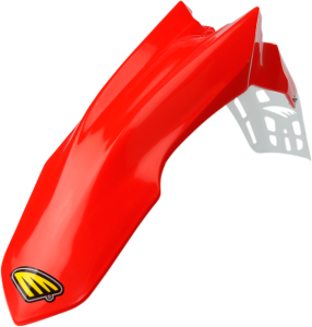 Cycralite Front Fender Red