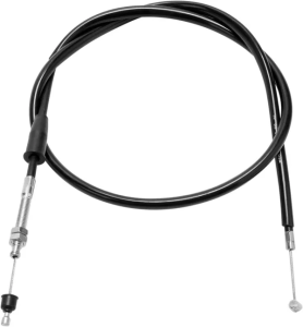 Black Vinyl Clutch Cable Black