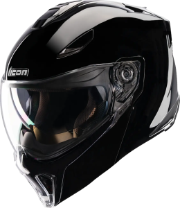 Threshold Solid Modular Helmet Black 