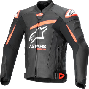 Geaca Piele Alpinestars Gp Plus R V4 Airflow Black