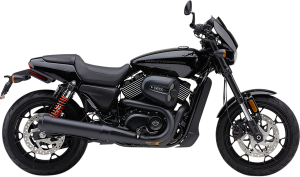 El Diablo Slip-on Muffler Black