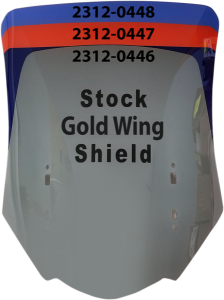 Gold Wing Tourshield Clear, 1, nordicamoto.ro