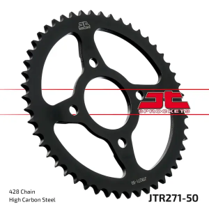 JT SPROCKETS Rear Sprocket Natural 