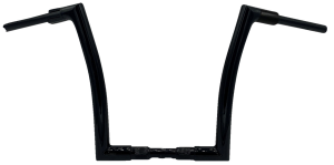 1-1/2(r) Ez Install Flat Top Handlebar Black