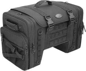 Ts3200de Tactical Seat Tunnel Bag Black, 4, nordicamoto.ro