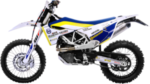 Lv One Evo Exhaust System Matte, 1, nordicamoto.ro
