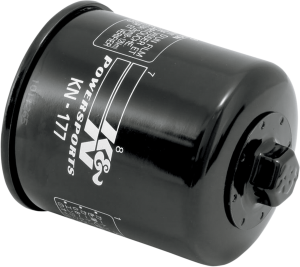 Performance Oil Filter Black