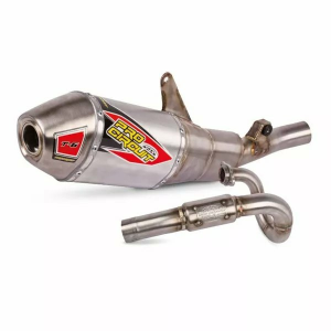 T-6 Stainless Steel Exhaust System Stainless Steel 
