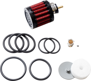 Vented Dipstick Rebuild Kit Black 