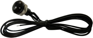 Mini Push-button Switch Black