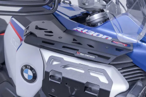 Tank Shelve Black, Powder-coated