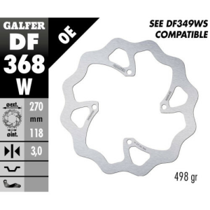 Disc frana fata Suzuki RMX 450 Z Galfer Fixed