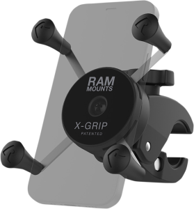 X-grip® Phone Mount With Low-profile Tough-claw Black