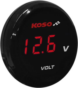 I-gear Volt Meter Black, 1, nordicamoto.ro