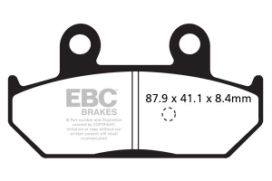 Sfac Carbon Series Scooter Brake Pads