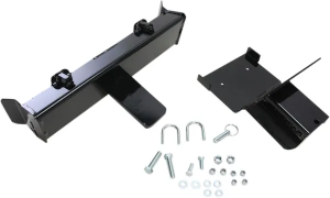 Rm4 Utv Plow Mount Plate Black 