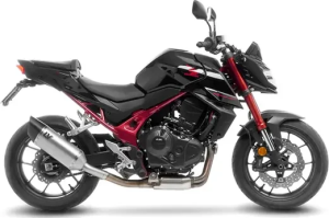 Tobă de eșapament LeoVince LV-14 R Titanium Slip-On pentru Honda CB750 Hornet, 4, nordicamoto.ro