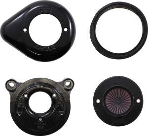 Air Stinger Air Cleaner Kit Black, 2, nordicamoto.ro