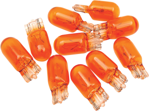 Marker Light Wedge Bulb Amber, 1, nordicamoto.ro