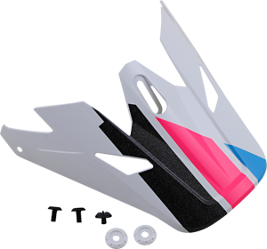 Visor Rise Evac Wt/pk/bu Blue, Pink
