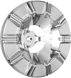 Velocity Air Cleaner Cover Silver, 1, nordicamoto.ro