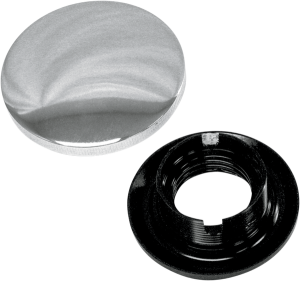 Profiler Gas Cap Kit Polished Stainless Steel