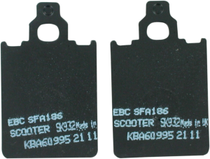 Scooter (r)sfa(r) Brake Pads, 2, nordicamoto.ro