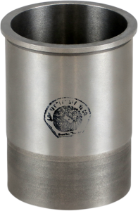 Cylinder Sleeve Silver