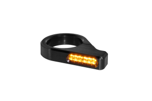 Led  Turn Signals For Forks Black