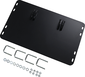Plow Mount Black 