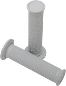 All-diamond Atv Grips Gray