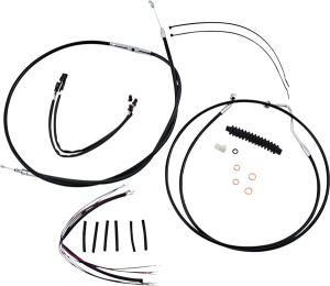 Xr Handlebar Installation Kit Black