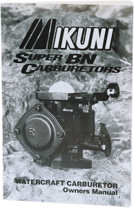 Super Bn Carburetors Manual, 1, nordicamoto.ro