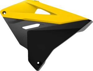 Radiator Covers For Suzuki Black, Yellow
