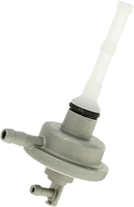 Fuel Tap Silver